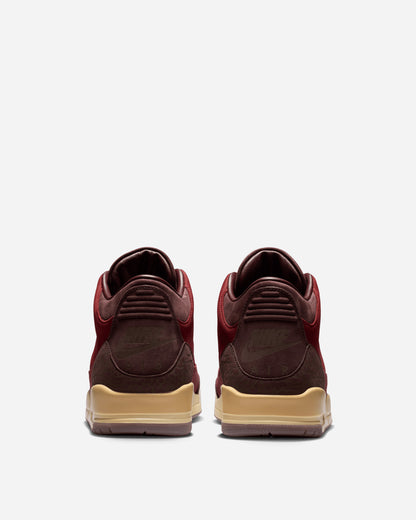 Nike Jordan Air Jordan 3 Retro Og Prm Team Red/Metallic Gold-Burgund Sneakers Mid IO7744-600