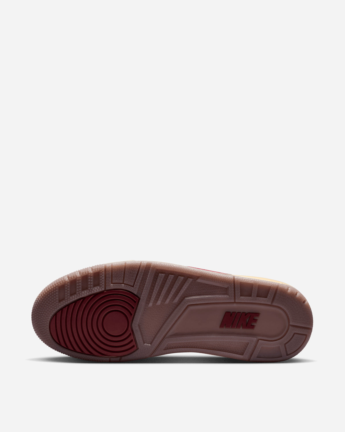 Nike Jordan Air Jordan 3 Retro Og Prm Team Red/Metallic Gold-Burgund Sneakers Mid IO7744-600