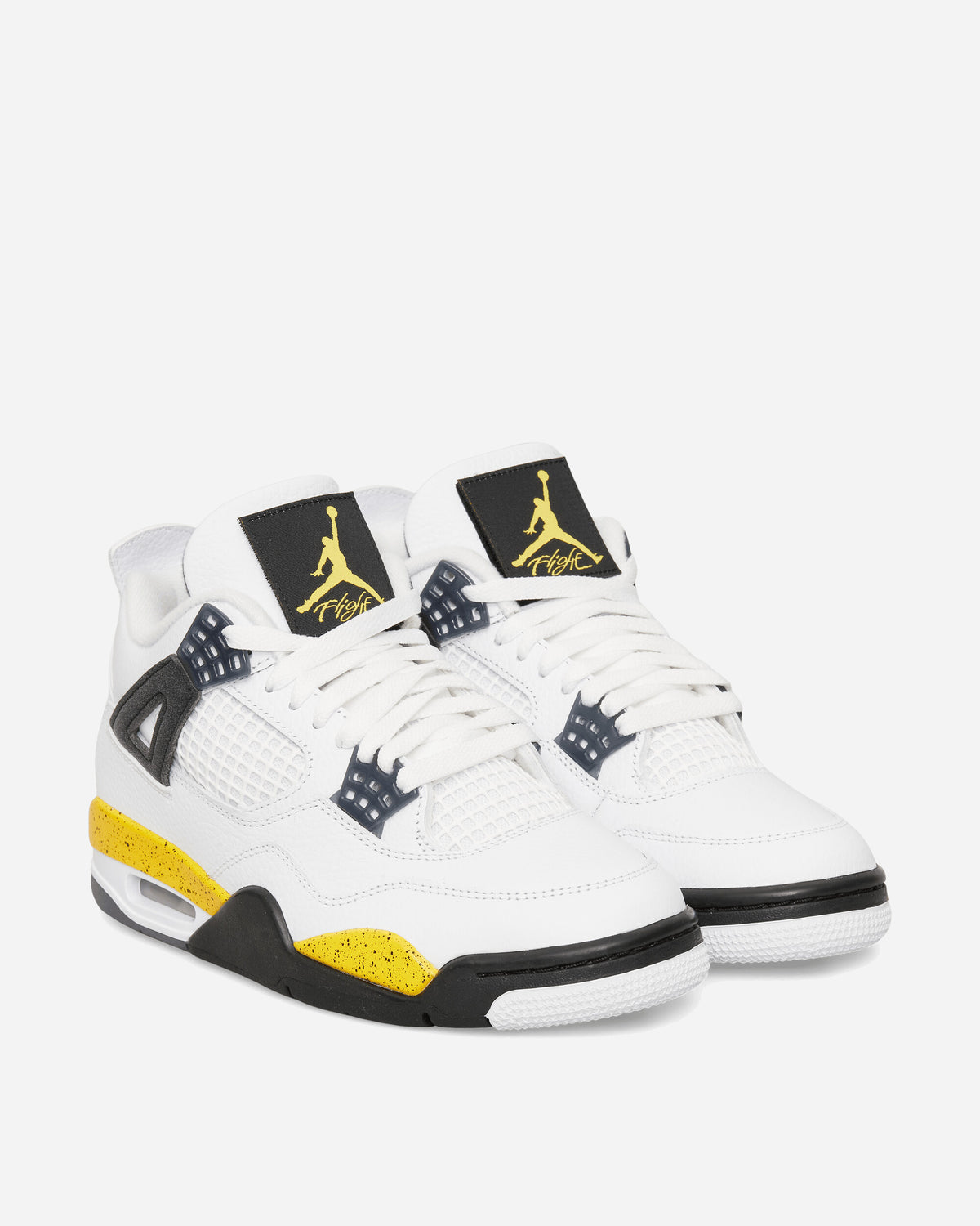 Nike Jordan Air Jordan 4 Retro White/Tour Yellow Sneakers Mid IO2463-102
