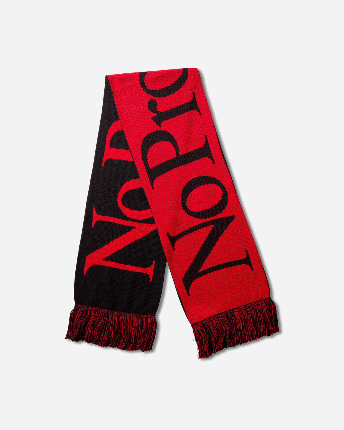 No Problemo No Problemo Scarf Red Gloves and Scarves Scarves and Warmneck NP9010206 Red