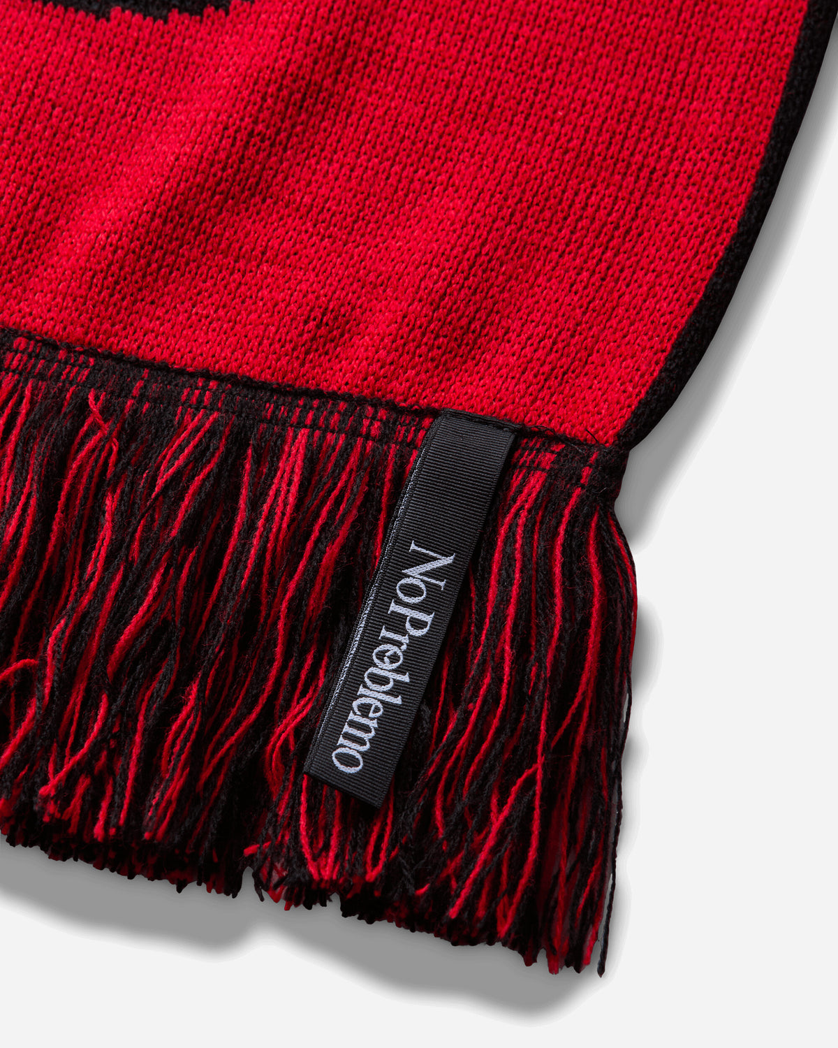 No Problemo No Problemo Scarf Red Gloves and Scarves Scarves and Warmneck NP9010206 Red