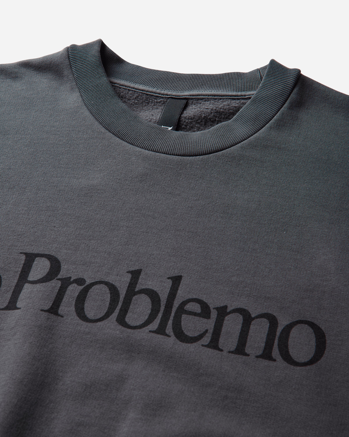 No Problemo No Problemo Sweatshirt Iron Sweatshirts Crewneck NP2000206 Iron