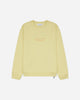 OAMC Peacemaker Loose Fit Crewneck Landart 02 Print Light Yellow Sweatshirts Crewneck PCM2ON01CFT00214 14