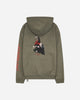 OAMC Peacemaker Loose Fit Hoodie Pigeon Print Gray Sweatshirts Hoodies PCM2OH01AFT00295 95