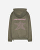 OAMC Peacemaker Loose Fit Hoodie Star Print Grey Sweatshirts Hoodies PCM2OH01LFT00295 95
