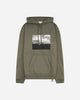 OAMC Peacemaker Loose Fit Hoodie Star Print Grey Sweatshirts Hoodies PCM2OH01LFT00295 95