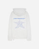 OAMC Peacemaker Loose Fit Hoodie Star Print White Sweatshirts Hoodies PCM2OH01LFT00201 01