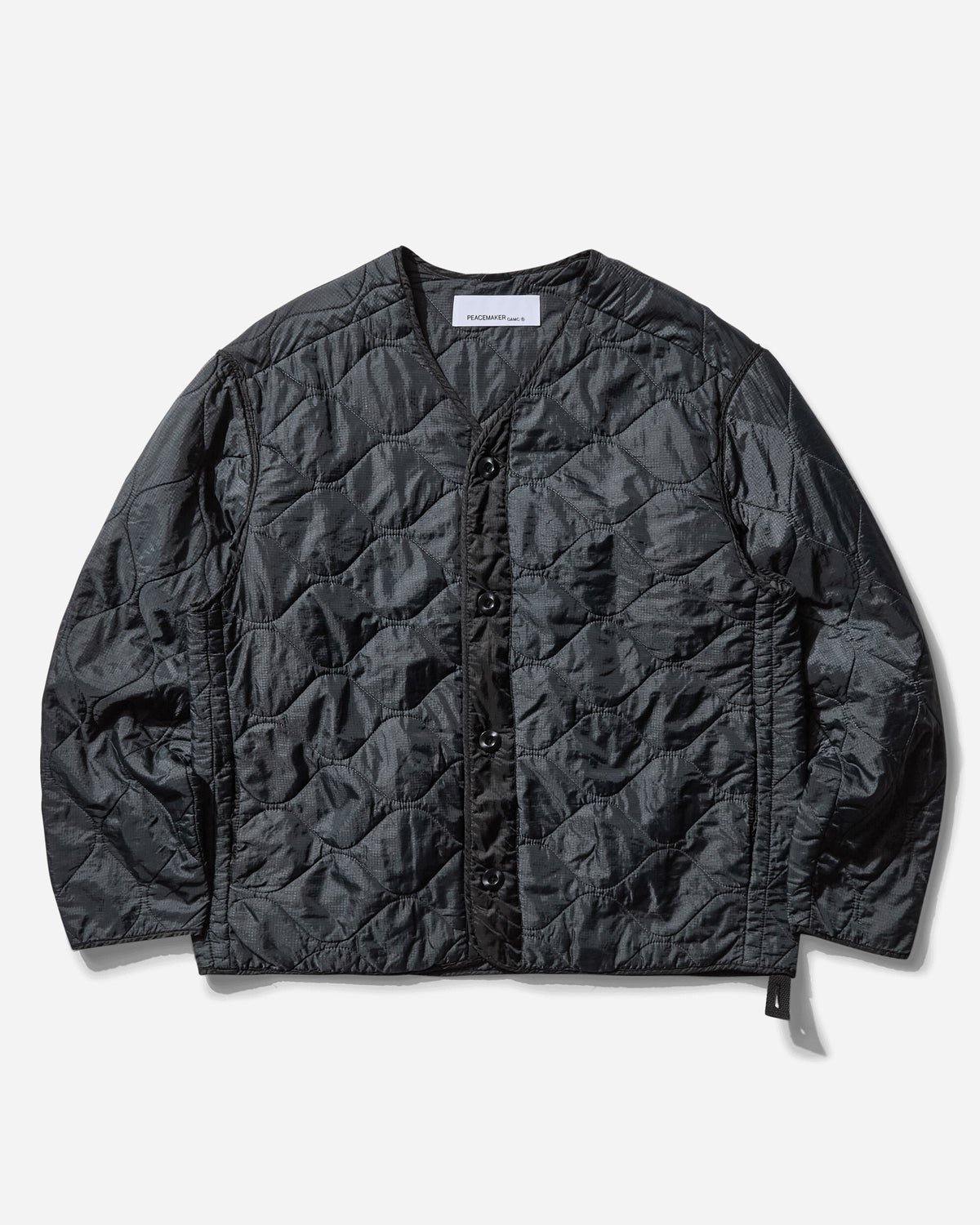 OAMC Peacemaker Combat Liner Black Coats and Jackets Jackets PCM1OJ01ANY001099 BLK