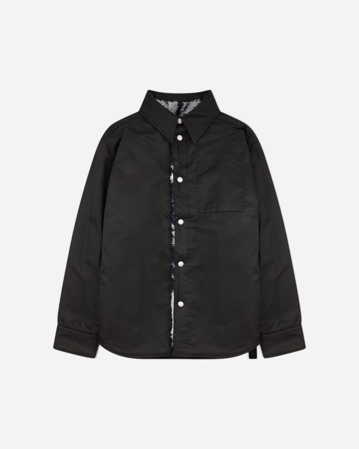 OAMC Peacemaker Reversible Overshirt Black Coats and Jackets Jackets PCM2OJ06ANY00299 99