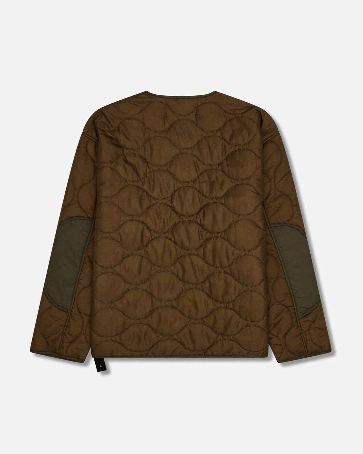 OAMC Peacemaker Shoulder Zip Liner Beige Coats and Jackets Jackets PCM2ON02ANY00106 39