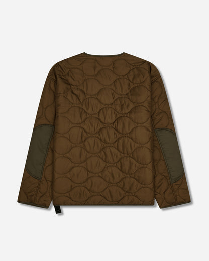 OAMC Peacemaker Shoulder Zip Liner Beige Coats and Jackets Jackets PCM2ON02ANY00106 39