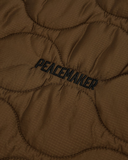 OAMC Peacemaker Shoulder Zip Liner Beige Coats and Jackets Jackets PCM2ON02ANY00106 39