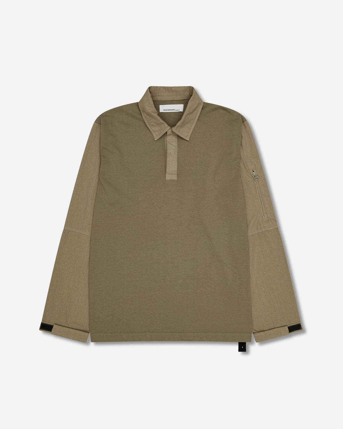 OAMC Peacemaker Flight Polo Military green T-Shirts Top PCM2OT05AJE00254 54