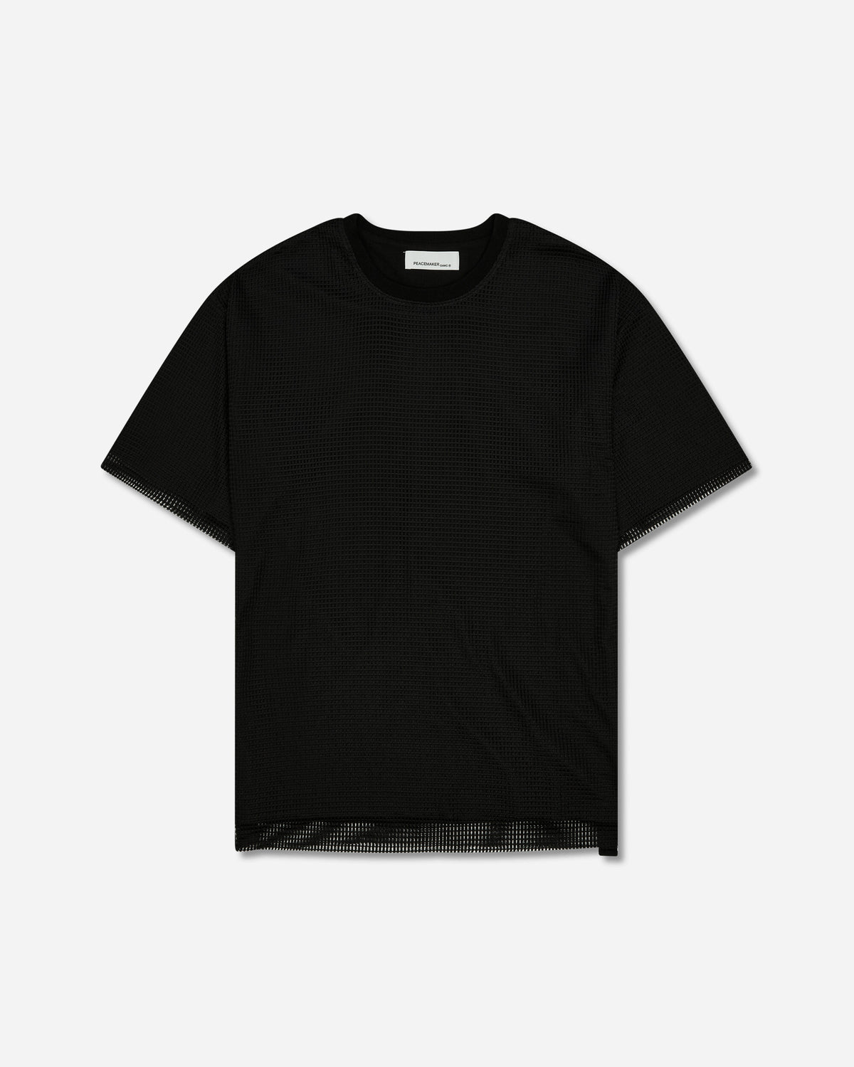 OAMC Peacemaker Mesh Layer Tshirt Black T-Shirts Top PCM2OT01ANE00199 99