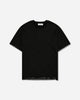 OAMC Peacemaker Mesh Layer Tshirt Black T-Shirts Top PCM2OT01ANE00199 99