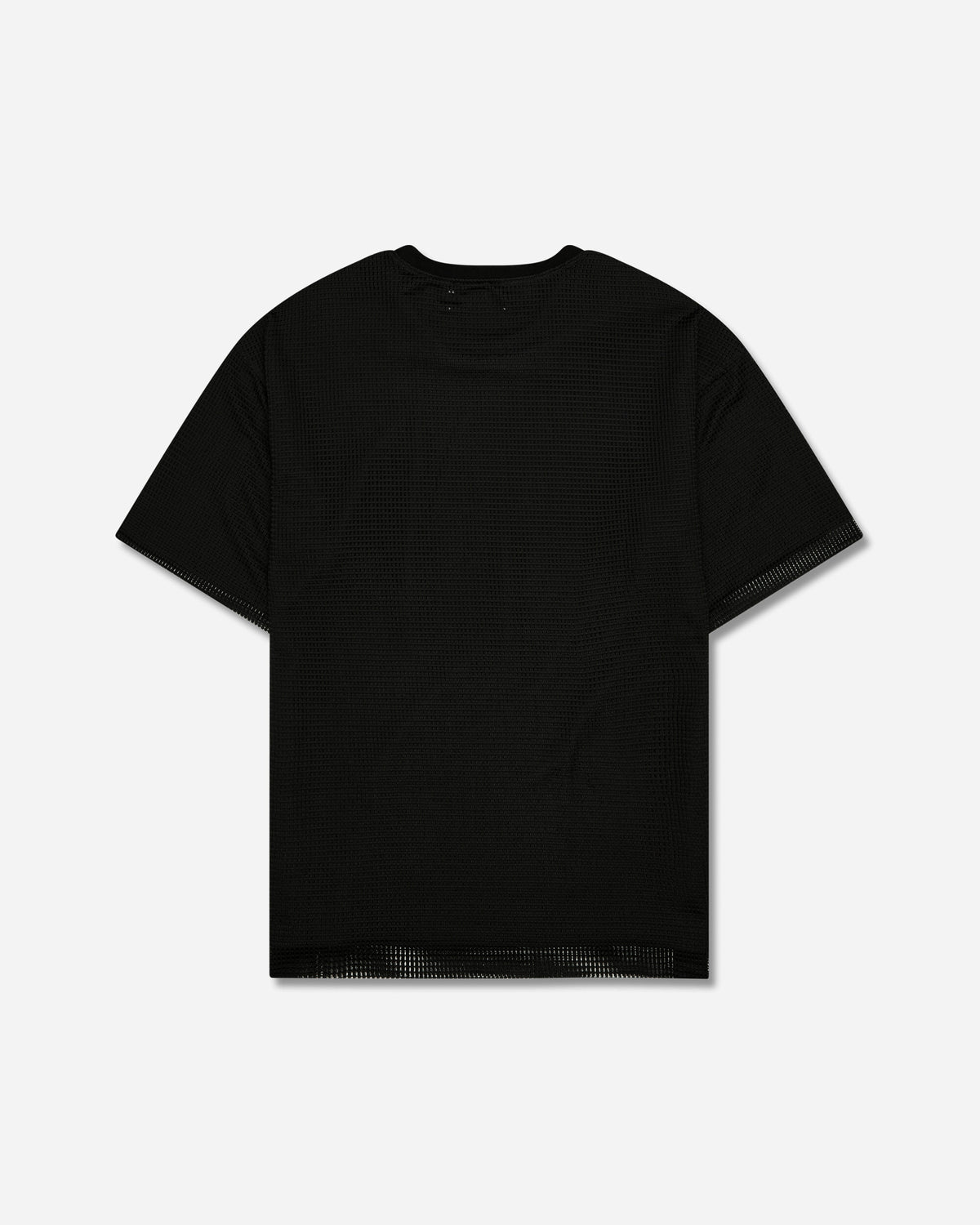 OAMC Peacemaker Mesh Layer Tshirt Black T-Shirts Top PCM2OT01ANE00199 99