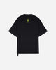 OAMC Peacemaker Oversize Tee  Stencil Print Black T-Shirts Top PCM3OT02DJE002099 BLACK