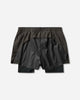 On Zero 2-In-1 Shorts Paf Molasses/Black Shorts Short 1MG11054785 010