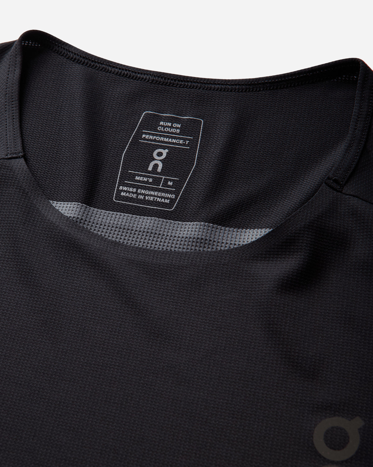 On Performance T Black/Eclipse T-Shirts Shortsleeve 1ME10230106 002