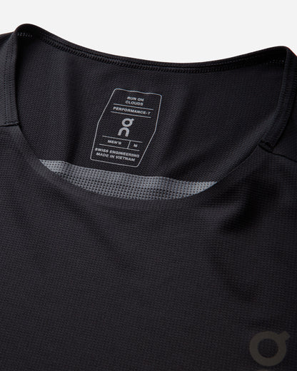 On Performance T Black/Eclipse T-Shirts Shortsleeve 1ME10230106 002