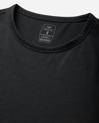 On Running-T Paf Black T-Shirts Shortsleeve 1UG10080553 002
