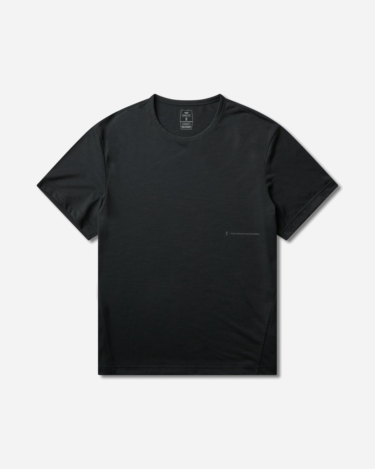 On Running-T Paf Black T-Shirts Shortsleeve 1UG10080553 002