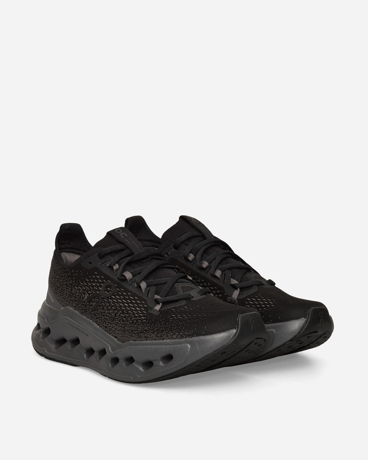 On Cloudsurfer Max Black/Eclipse Sneakers Low 3MF30430106 002