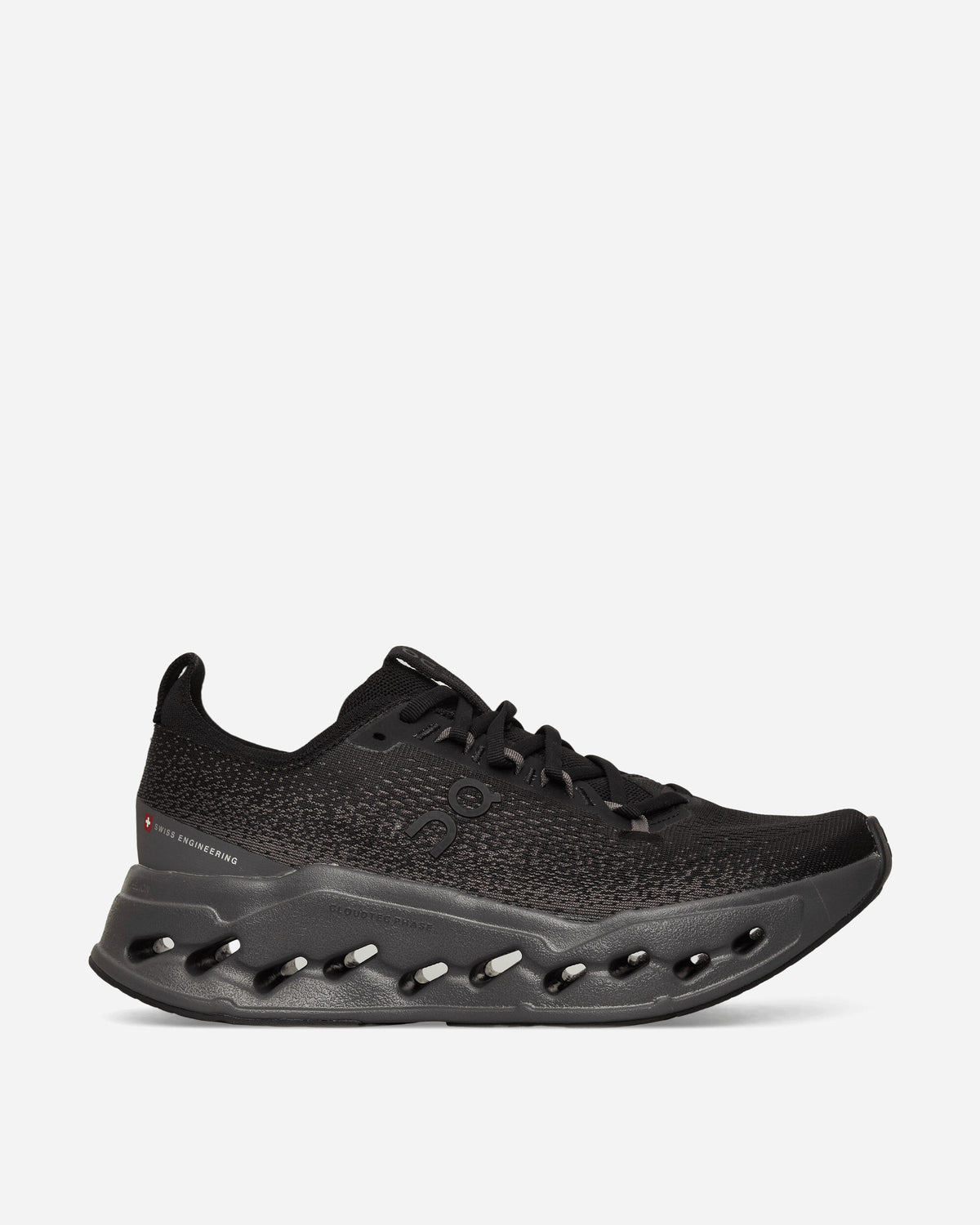 On Cloudsurfer Max Black/Eclipse Sneakers Low 3MF30430106 002