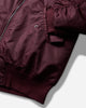 Ottolinger Wmns Forever Zip Bomber Burgundy Coats and Jackets Bomber Jackets 109-704309-01 RED