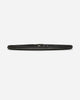 Our Legacy 2 Cm Bullet Chain Belt Black Leather Belts Belt A4268BCB 001