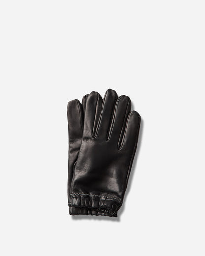 Our Legacy Rider Glove Black Nappa Gloves and Scarves Gloves A4268RIB 001