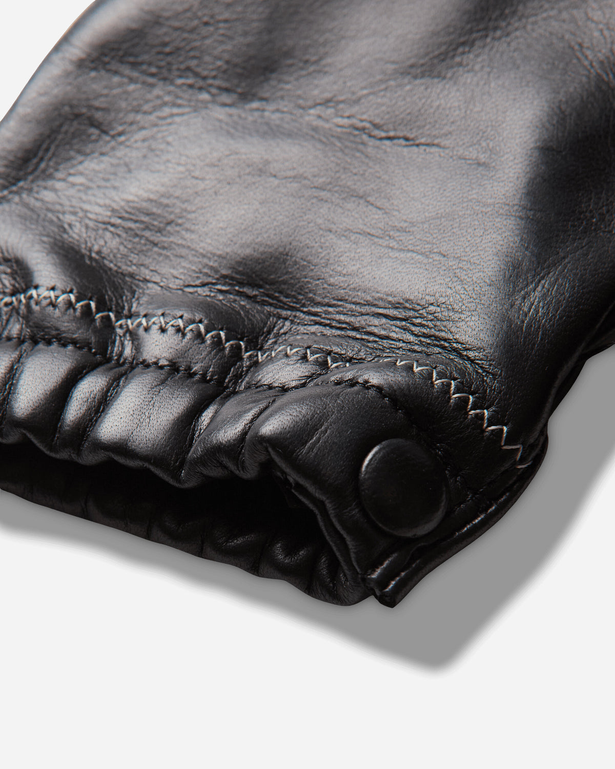 Our Legacy Rider Glove Black Nappa Gloves and Scarves Gloves A4268RIB 001