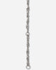 Our Legacy Barbwire Necklace Surgical Brass Jewellery Necklaces A4258BSB 001