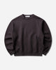 Our Legacy Perfect Sweatshirt Black Bear Wooly Fleece Sweatshirts Crewneck M4256PB 001