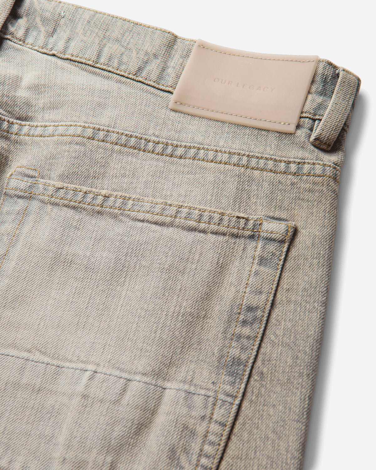 Our Legacy Third Cut Wolfpack Wash Pants Denim M4265TWO 001