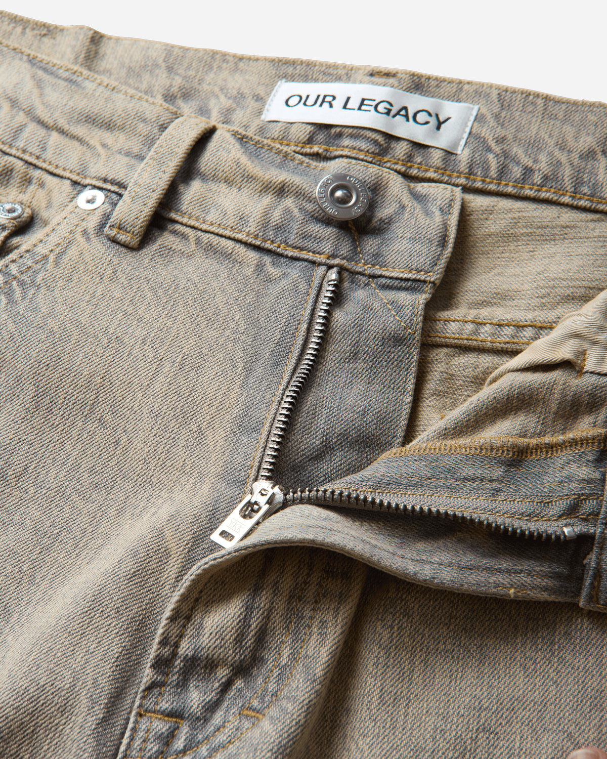 Our Legacy Third Cut Wolfpack Wash Pants Denim M4265TWO 001