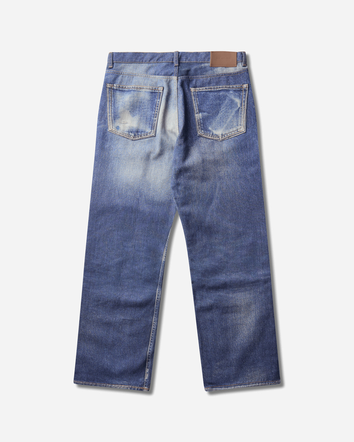 Our Legacy Third Cut Azure Print Pants Denim M4265TAZ 001