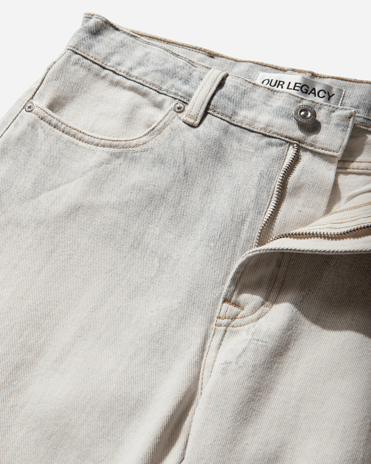 Our Legacy Wmns Wata Cut Digital Coffe Print Pants Denim W2265WDI 001