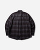 Our Legacy Above Shirt Faded Nocturne Check Flannel Shirts Longsleeve Shirt M4262AFN 001