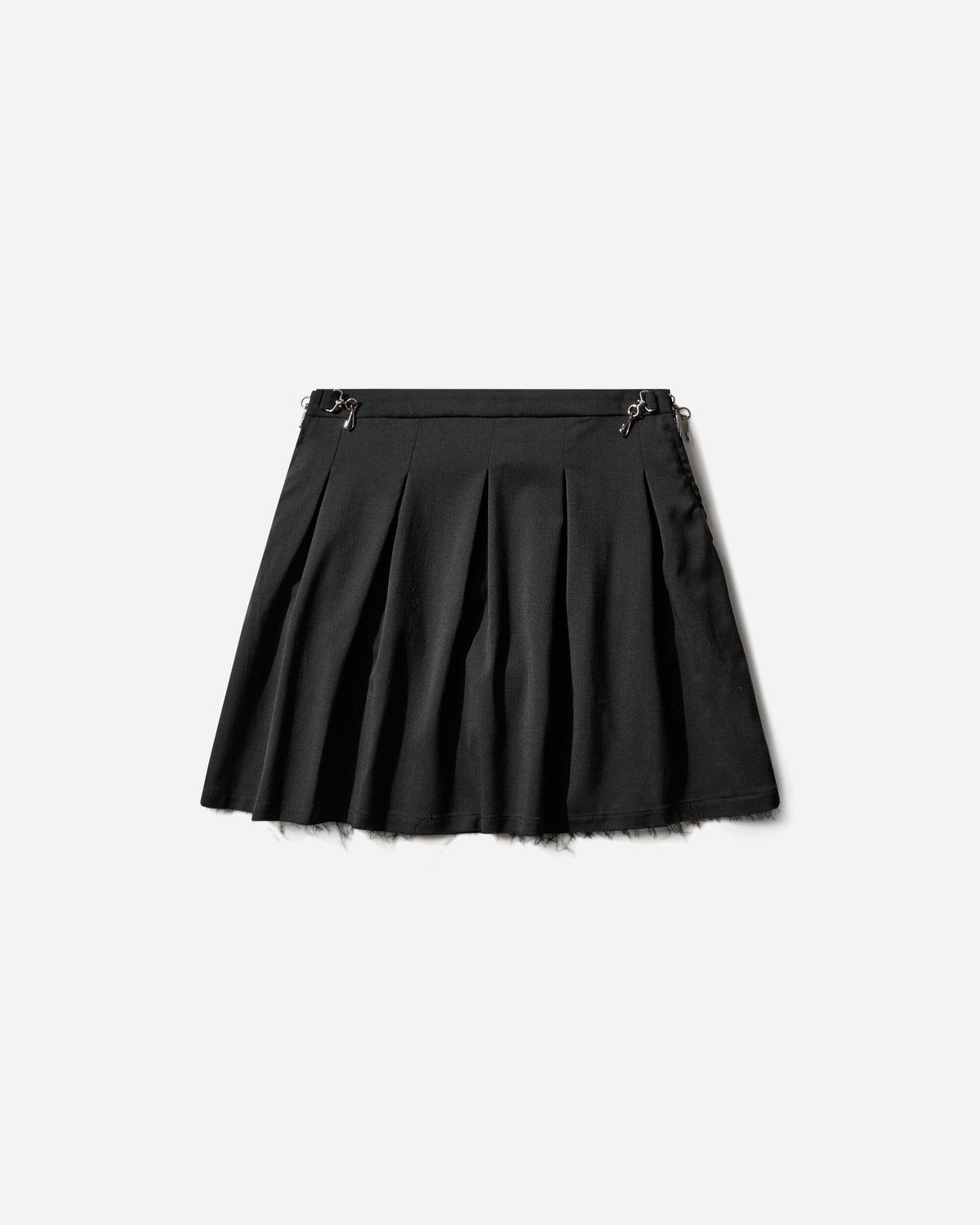 Our Legacy Wmns Object Skirt Black Worsted Wool Skirts Mini W2264OBW 001