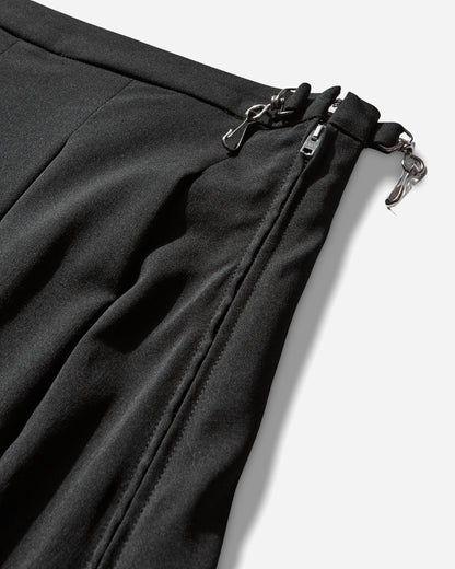 Our Legacy Wmns Object Skirt Black Worsted Wool Skirts Mini W2264OBW 001