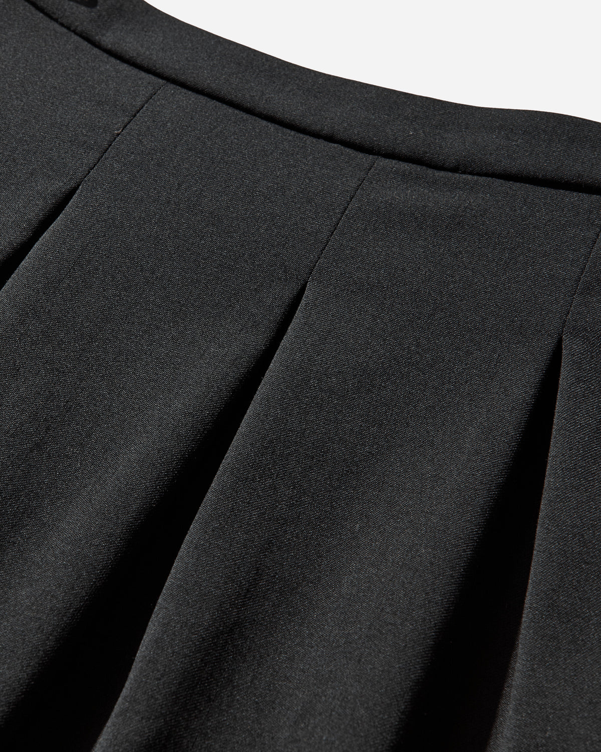 Our Legacy Wmns Object Skirt Black Worsted Wool Skirts Mini W2264OBW 001