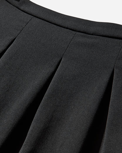 Our Legacy Wmns Object Skirt Black Worsted Wool Skirts Mini W2264OBW 001