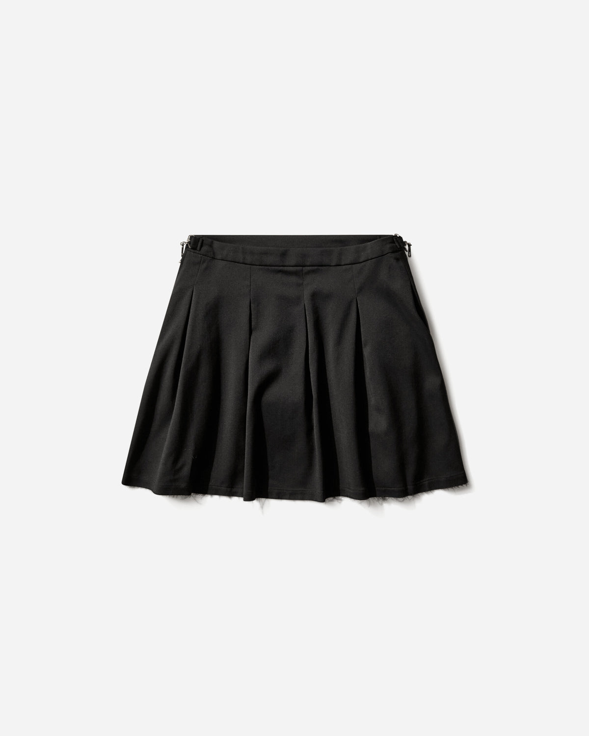 Our Legacy Wmns Object Skirt Black Worsted Wool Skirts Mini W2264OBW 001