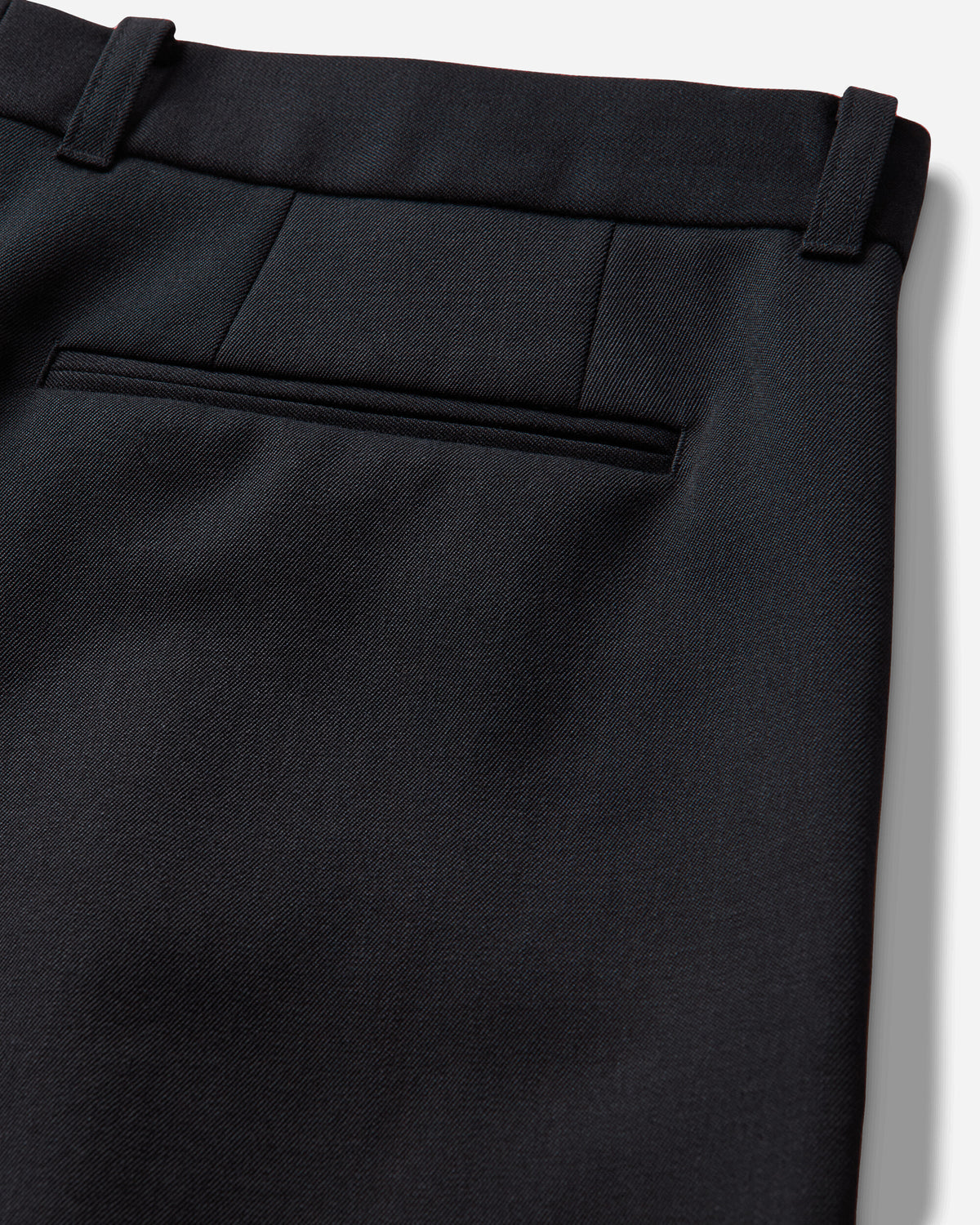 Our Legacy Slack Trouser Coarse Black Gabardine Pants Trousers M4254SC 001