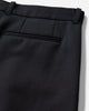 Our Legacy Slack Trouser Coarse Black Gabardine Pants Trousers M4254SC 001
