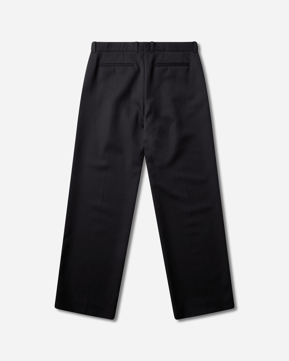 Our Legacy Slack Trouser Coarse Black Gabardine Pants Trousers M4254SC 001