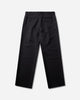 Our Legacy Slack Trouser Coarse Black Gabardine Pants Trousers M4254SC 001