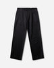 Our Legacy Slack Trouser Coarse Black Gabardine Pants Trousers M4254SC 001