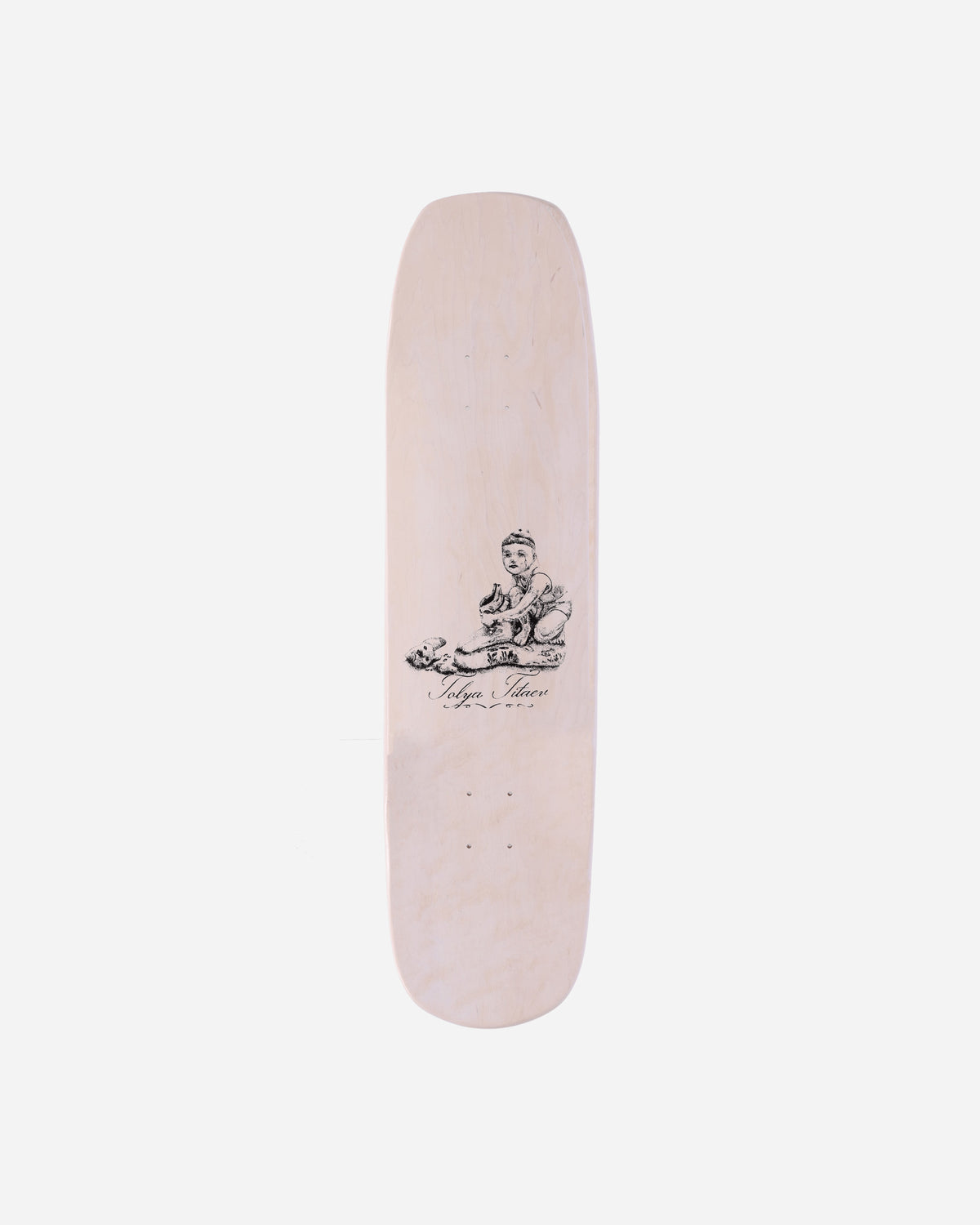 Paccbet Tolya Titaev Pro Board Wood Special Shape 8,375 White Homeware Design Items PACC10SK17 1